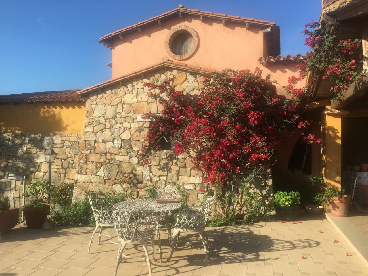 Agriturismo Sa Perda Marcada Arbus Dış mekan fotoğraf