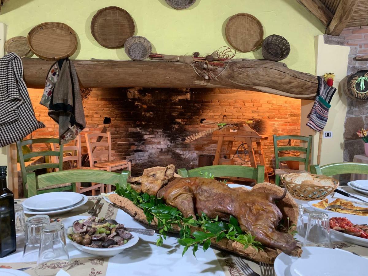 Agriturismo Sa Perda Marcada Arbus Dış mekan fotoğraf